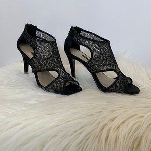 caparros mackenzie platform sandal